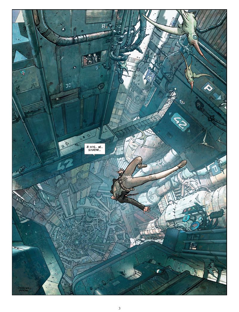 Moebius falling